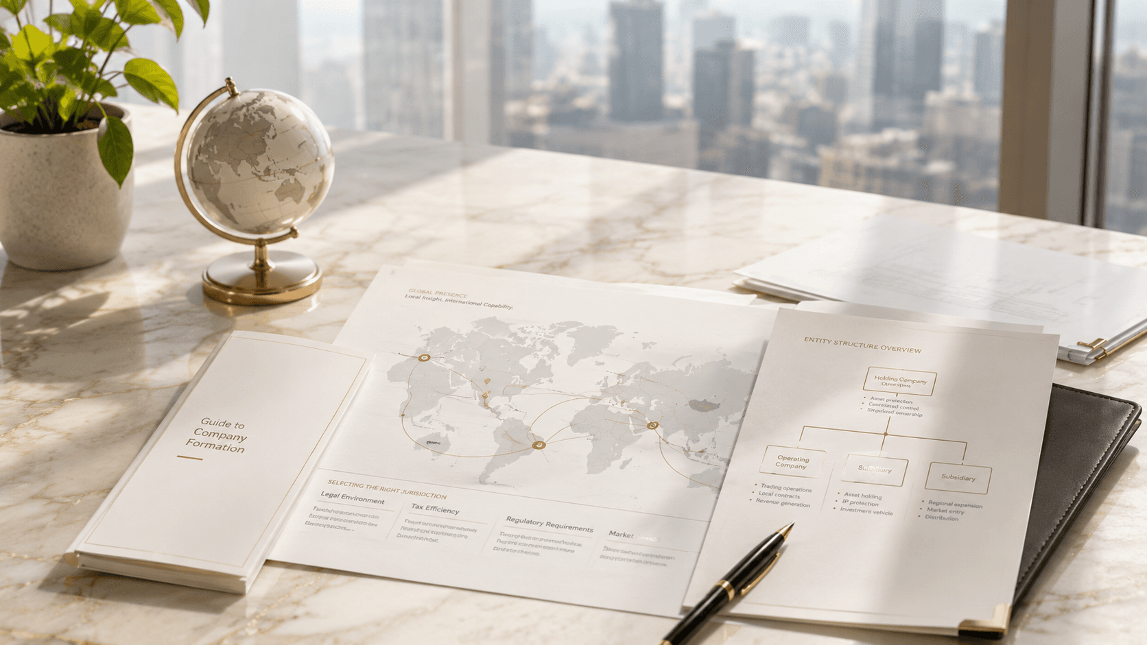 International company formation across jurisdictions